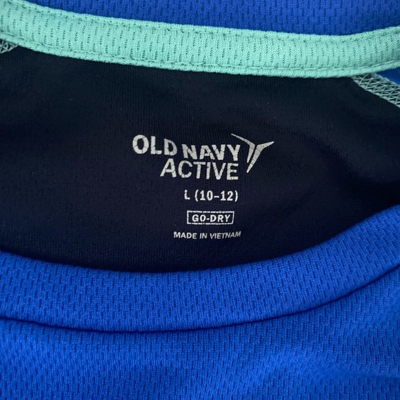 Bundle of three boys size 10-12 (L) Old navy active “go dry” t-shirts - Picture 2 of 5